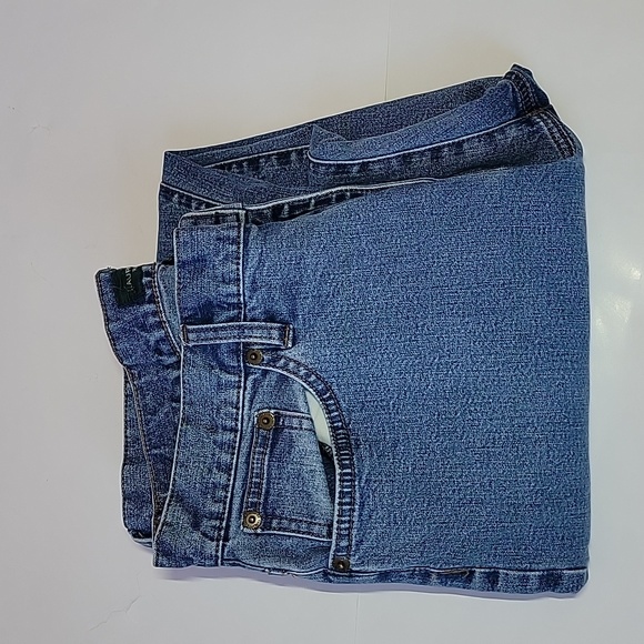 LRL Lauren Ralph Lauren Classic Straight Leg Jeans/ 8. - Picture 9 of 10